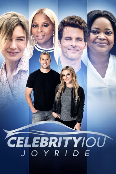 Póster de Celebrity IOU: Joyride