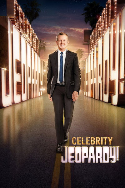 Póster de Celebrity Jeopardy!