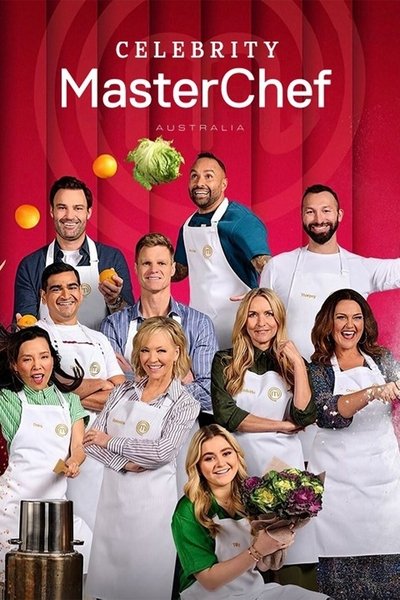 Póster de Celebrity MasterChef Australia