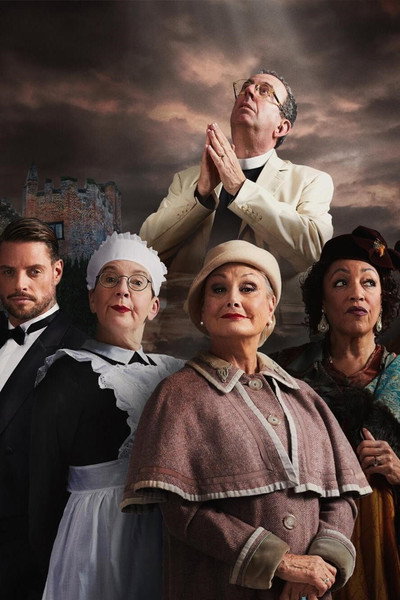 Póster de Celebrity Murder Mystery