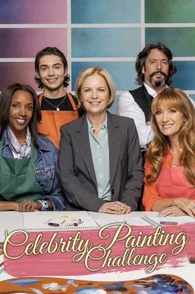 Póster de Celebrity Painting Challenge