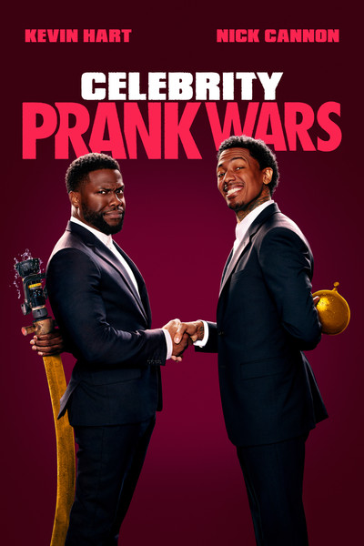 Póster de Celebrity Prank Wars