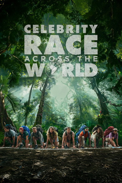 Póster de Celebrity Race Across the World