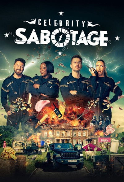 Póster de Celebrity Sabotage