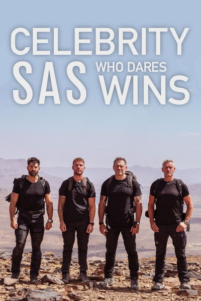 Póster de Celebrity SAS: Who Dares Wins