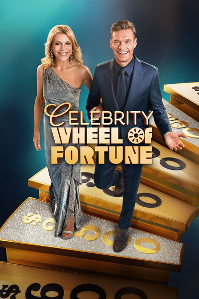 Póster de Celebrity Wheel of Fortune