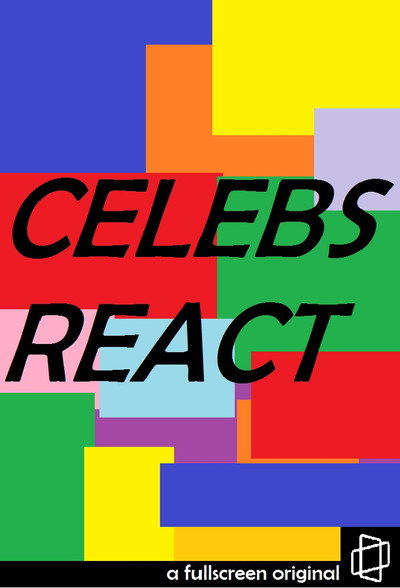 Póster de Celebs React