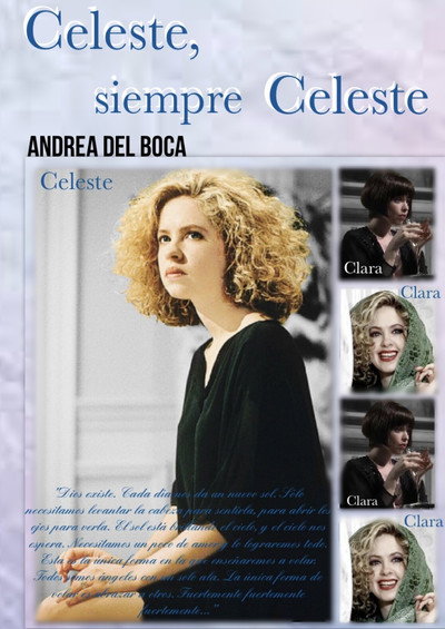 Póster de Celeste, siempre Celeste