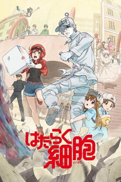 Póster de Cells at Work!