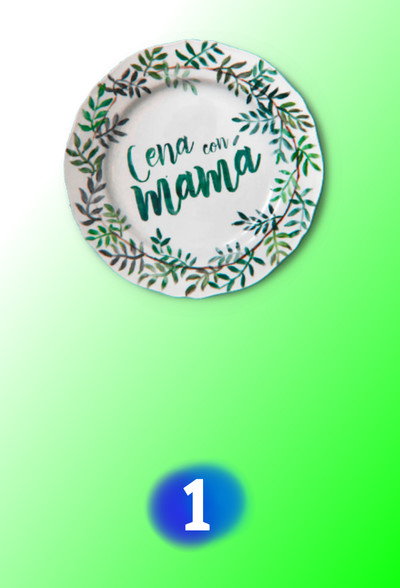 Póster de Cena con mamá
