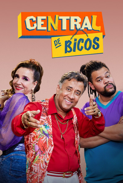Póster de Central de Bicos