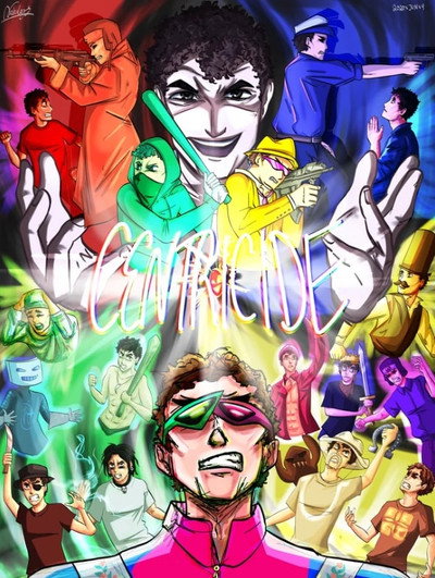 Póster de Centricide