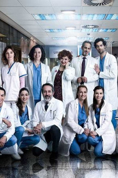 Póster de Centro médico