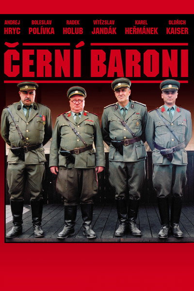 Póster de Cerní baroni