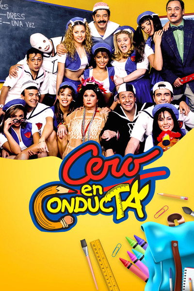 Póster de Cero en conducta