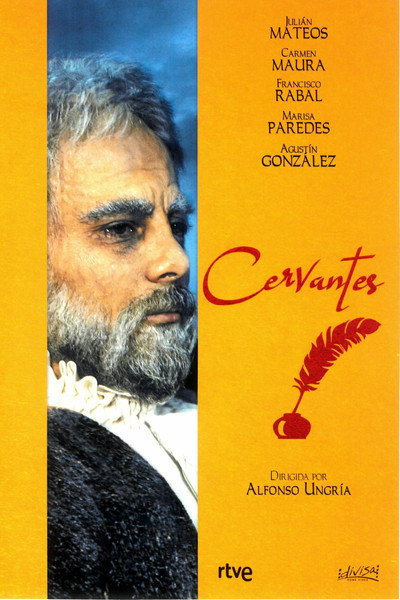 Póster de Cervantes