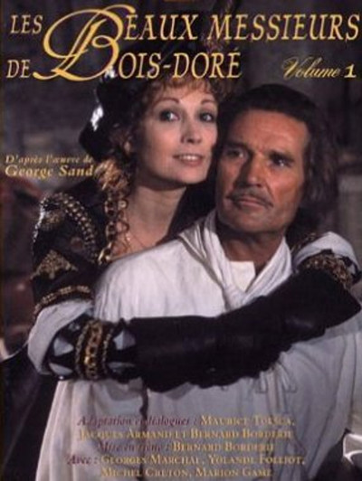Póster de Ces beaux messieurs de Bois-Doré
