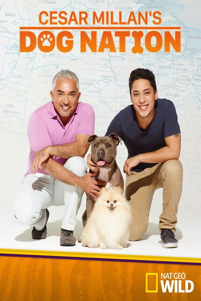 Póster de Cesar Millan's Dog Nation