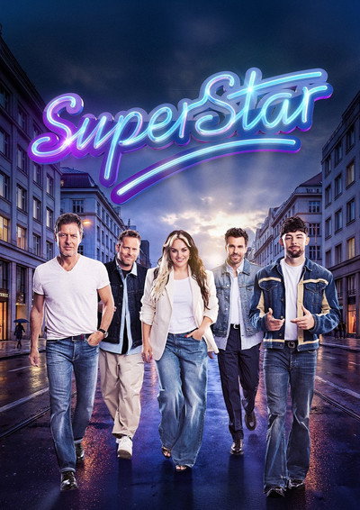 Póster de Cesko Slovenská SuperStar