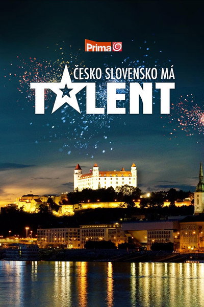 Póster de Cesko Slovensko má talent