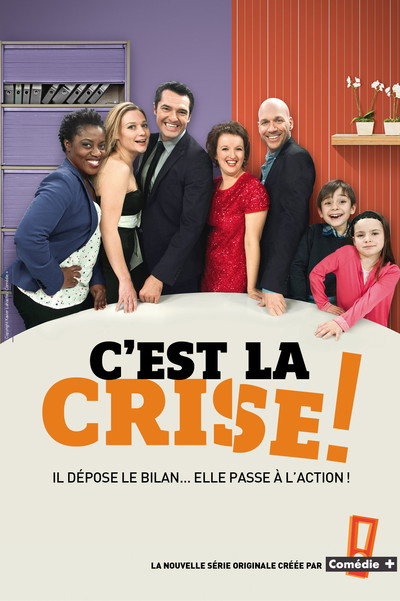 Póster de C'est la crise