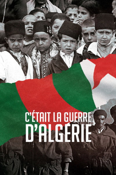 Póster de C'était la guerre d'Algérie