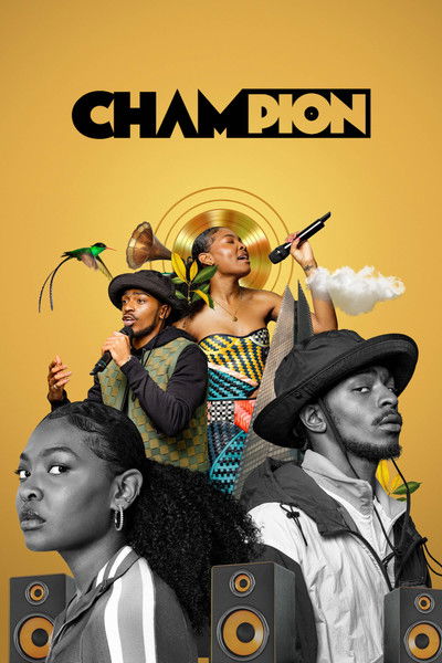 Póster de Champion