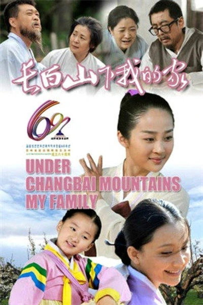 Póster de Chang bai shan xia wo de jia