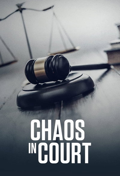 Póster de Chaos in Court