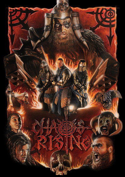 Póster de Chaos Rising
