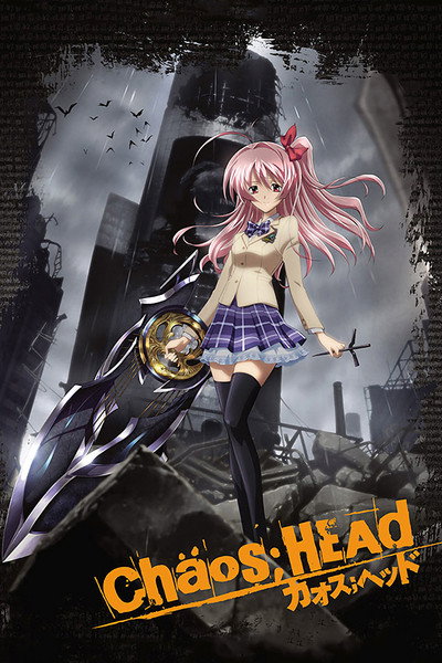 Póster de ChäoS;HEAd
