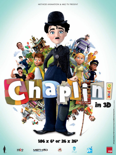 Póster de Chaplin & Co