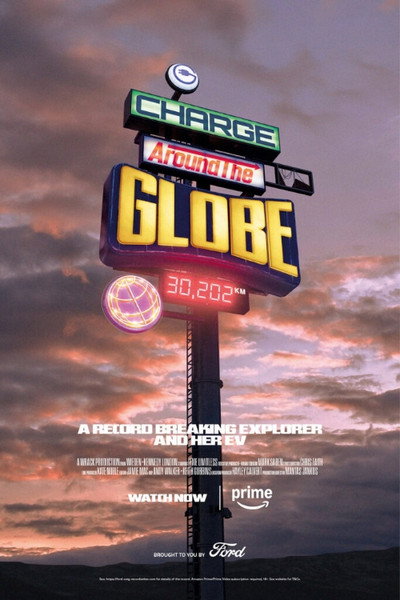 Póster de Charge Around the Globe