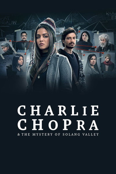 Póster de Charlie Chopra & The Mystery of Solang Valley