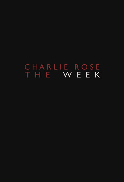 Póster de Charlie Rose The Week