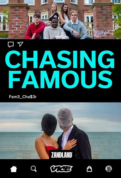 Póster de Chasing Famous