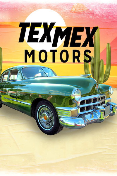 Póster de Chatarras de lujo tex-mex