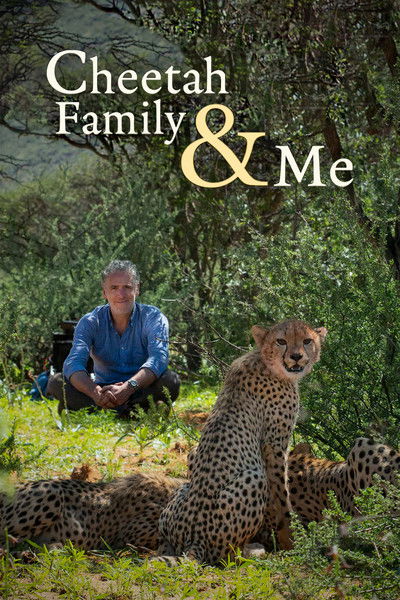 Póster de Cheetah Family & Me