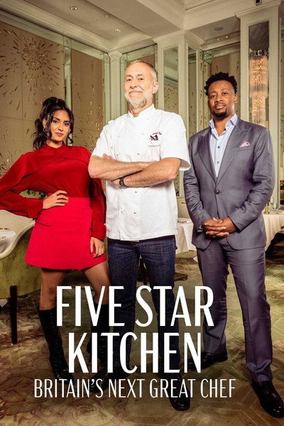Póster de Chef cinco estrellas