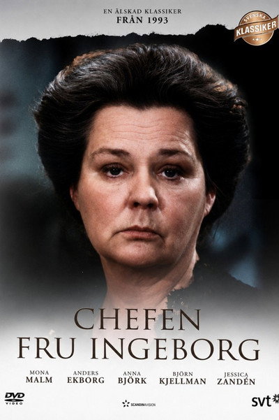 Póster de Chefen fru Ingeborg