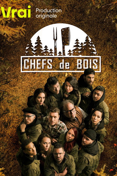 Póster de Chefs de bois