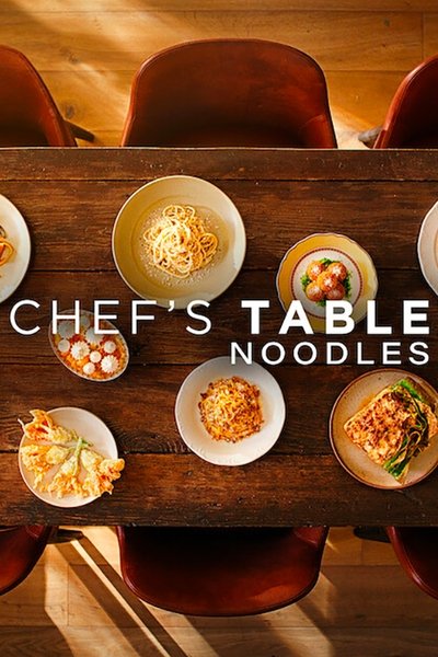 Póster de Chef's Table: Fideos