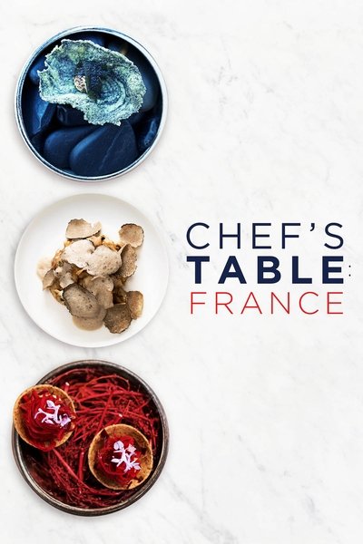 Póster de Chef's Table: Francia