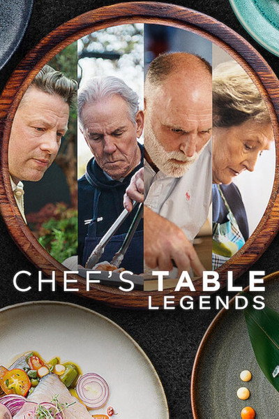 Póster de Chef's Table: La flor y nata