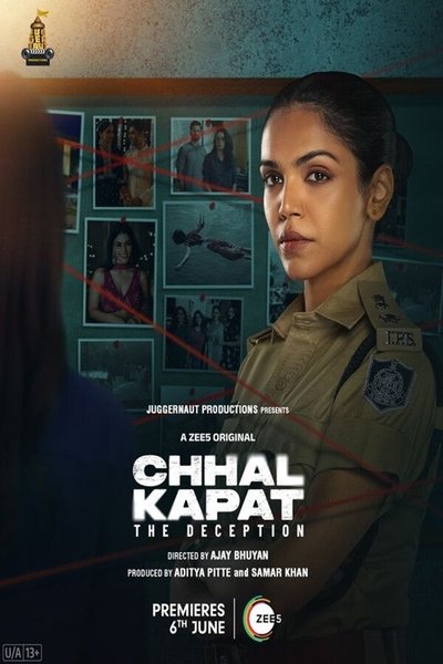 Póster de Chhal Kapat: The Deception