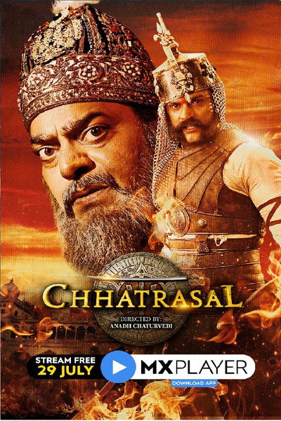 Póster de Chhatrasal