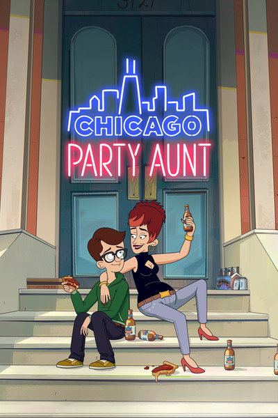 Póster de Chicago Party Aunt