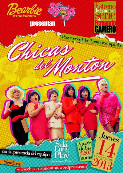 Póster de Chicas del montón