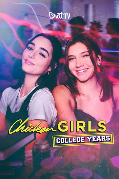 Póster de Chicken Girls: College Years