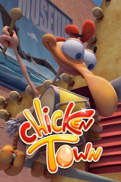 Póster de Chicken Town